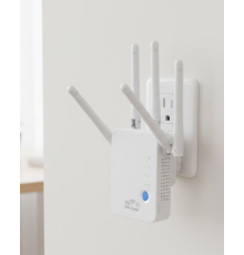300Mbps WiFi Tekrarlayıcı WPS Güvenlikli AP Modlu Güçlendirici
