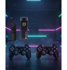 Çift Sistem Kablosuz Retro Oyun Konsolu HDMI Çıkış Android Uyumlu Gamepad Seti