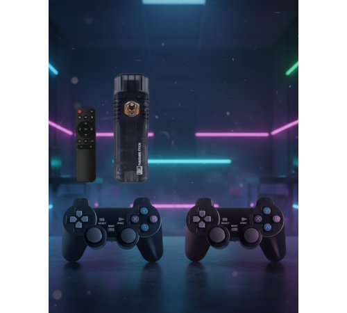 Çift Sistem Kablosuz Retro Oyun Konsolu HDMI Çıkış Android Uyumlu Gamepad Seti