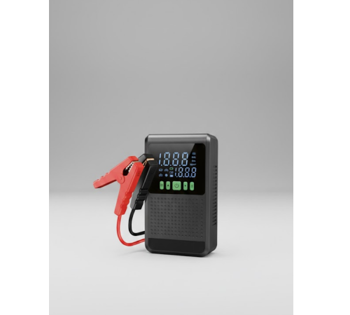 4’ü 1 Arada Jump Starter Hava Kompresörü Powerbank ve LED Fener