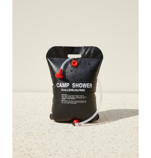 20 Litre Güneş Enerjili Kamp Duşu PVC Dayanıklı Taşınabilir Duş Torbası