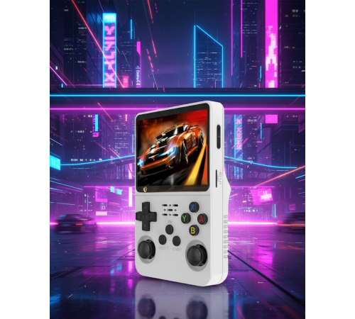 El Tipi Oyun Konsolu 3.5 İnç HD Ekran ve Hafıza Kartı Destekli