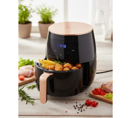 Dijital Dokunmatik Air Fryer 2400 Watt Güç ve Çok Fonksiyonlu Kullanım