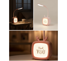 Ayarlanabilir LED Masa Lambası Şarjlı Modern Aydınlatma