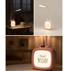 Ayarlanabilir LED Masa Lambası Şarjlı Modern Aydınlatma