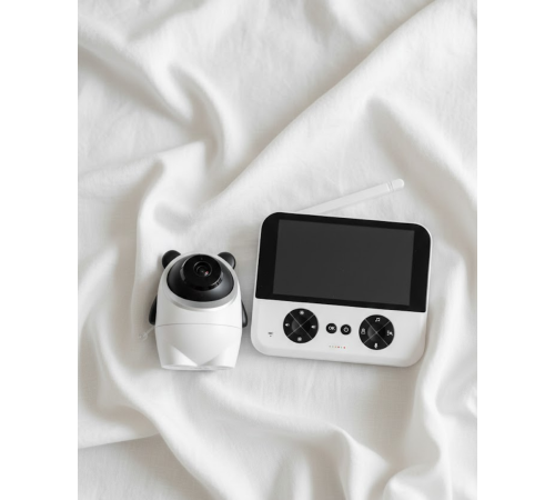 Geniş Ekranlı Bebek Monitörü Ağlama Algılama Özellikli