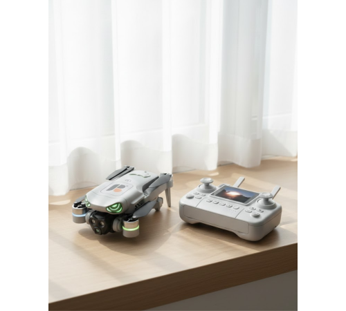 Optik Akış Destekli Stabil Uçuş Drone Seti Zengin Kutu İçeriği