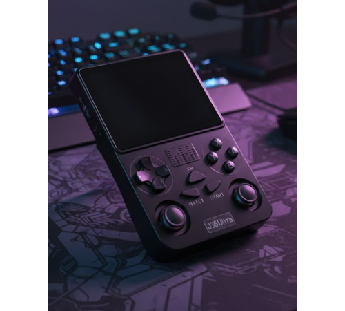 Retro El Oyun Konsolu 640×480 HD Ekran Emülatörlü