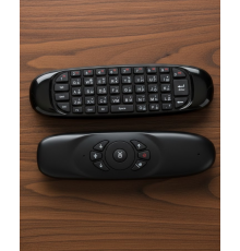 Çift Taraflı Hava Mouse Kablosuz Klavye ve Uzaktan Kumanda