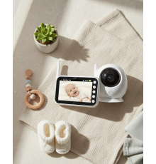 Canlı İzleme Özellikli Ortam Dinlemeli Bebek Monitörü