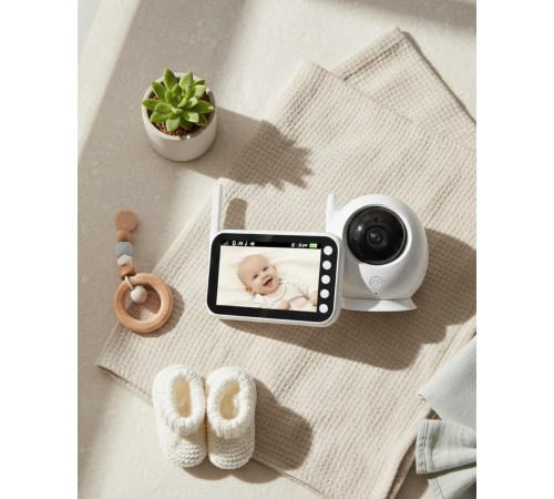Canlı İzleme Özellikli Ortam Dinlemeli Bebek Monitörü