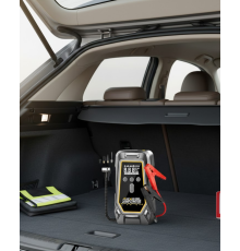 Araçlar İçin Akü Takviye ve Dijital Hava Kompresörü 16000 mAh