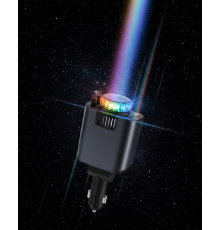 Araç İçin Hızlı Şarj Destekli Nemlendirici ve Koku Difüzörü