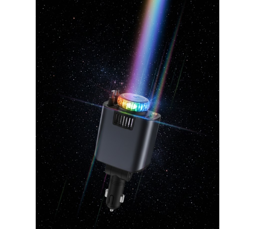 Araç İçin Hızlı Şarj Destekli Nemlendirici ve Koku Difüzörü