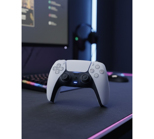 Kablosuz Oyun Kumandası PS5 İçin Titreşimli ve Konforlu Kullanım