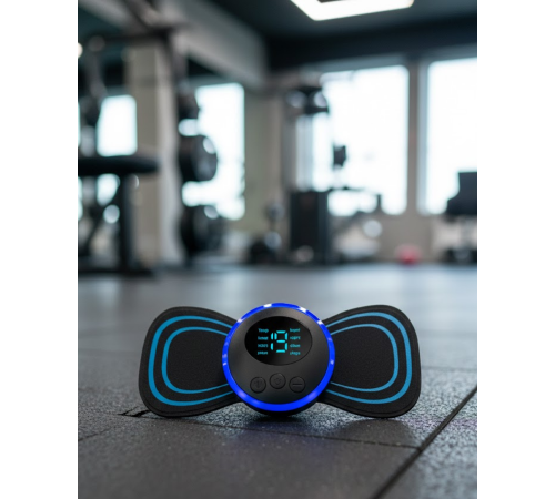 Mini EMS Masaj Aleti Taşınabilir Tasarım ve Çoklu Masaj Modu