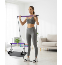 Pilates Bar Egzersiz Aleti Bilek Destekli Çok Yönlü Kullanım