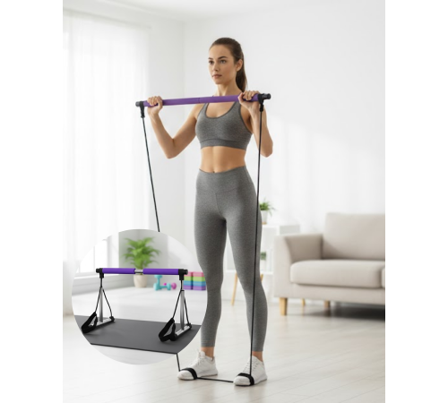 Pilates Bar Egzersiz Aleti Bilek Destekli Çok Yönlü Kullanım
