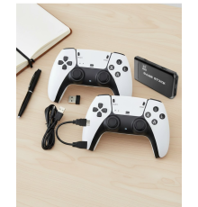 HDMI Girişli Retro Oyun Çubuğu 2 Kişilik Kablosuz