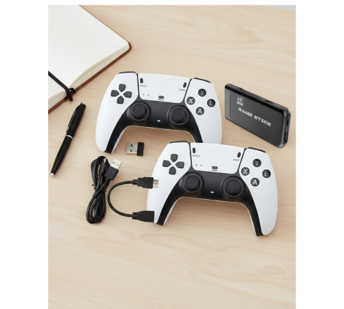 HDMI Girişli Retro Oyun Çubuğu 2 Kişilik Kablosuz