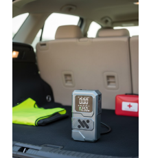 12.000 mAh Akü Takviye Destekli LED Işıklı Araç Kompresörü