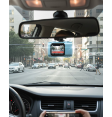 Mini Araç İçi Kamera Sürekli Kayıt Geniş Açılı