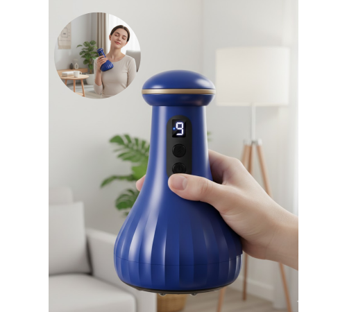 Titreşimli Masaj Aleti Ev Tipi Rahatlama ve Bakım Cihazı