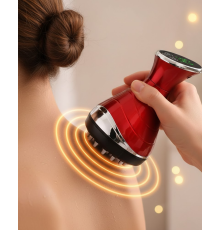 Akıllı Vakumlu Masaj Aleti Isı ve Titreşim Destekli Kupa Terapi Cihazı