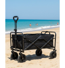 Katlanır Kamp ve Plaj Arabası Büyük Kapasiteli Taşıma Vagonu