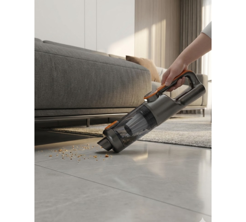 Şarjlı Mini El Süpürgesi Araç Ev ve Ofis İçin Pratik Temizlik