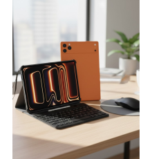 Android Tablet Klavye Kılıflı Dokunmatik Ekran Günlük ve Profesyonel Kullanım