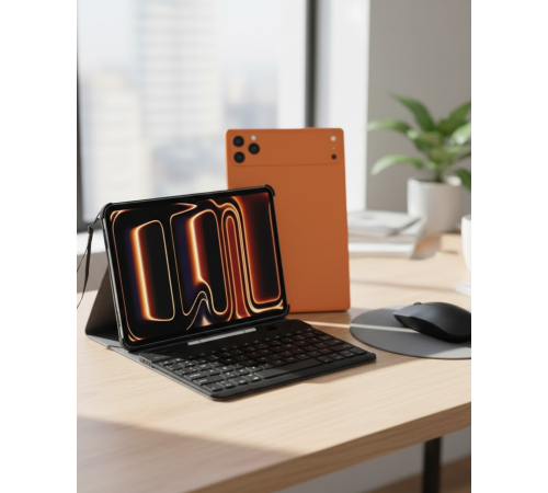 Android Tablet Klavye Kılıflı Dokunmatik Ekran Günlük ve Profesyonel Kullanım