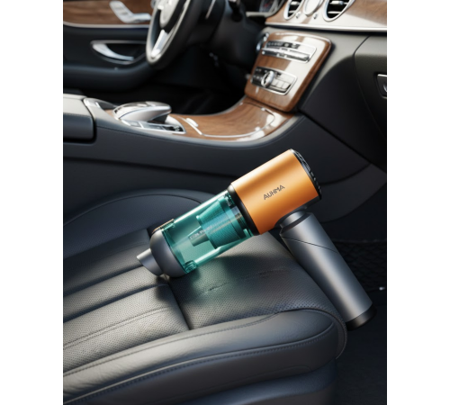 Kablosuz Araç Süpürgesi Güçlü Çekim ve Taşınabilir Tasarım