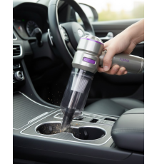 Şarjlı Mini El Süpürgesi Üfleme ve Vakum Özellikli