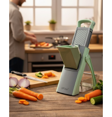 Çelik El Rendesi Doğrama ve Dilimleme Aparatlı