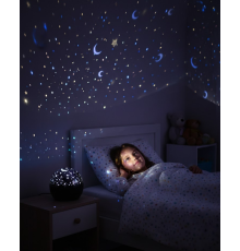 Sesle Tepki Veren Yıldız Projektör Gece Işığı