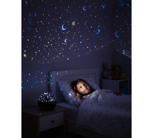 Sesle Tepki Veren Yıldız Projektör Gece Işığı