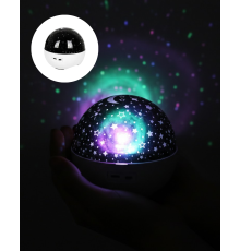 Sesle Tepki Veren Yıldız Projektör Oda Lambası