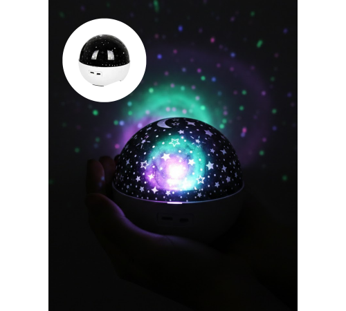 Sesle Tepki Veren Yıldız Projektör Oda Lambası