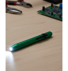 Güçlü Işık Veren LED Kalem Fener Ev ve İş Kullanımına Uygun