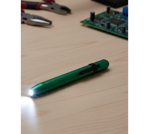 Güçlü Işık Veren LED Kalem Fener Ev ve İş Kullanımına Uygun