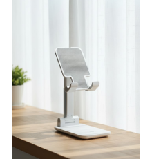 Taşınabilir Masaüstü Telefon Tutucu Ayarlanabilir Yükseklik