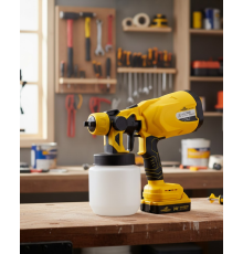 Kablosuz Püskürtme Tabanca Yüksek Performanslı Ev ve Atölye Kullanımı