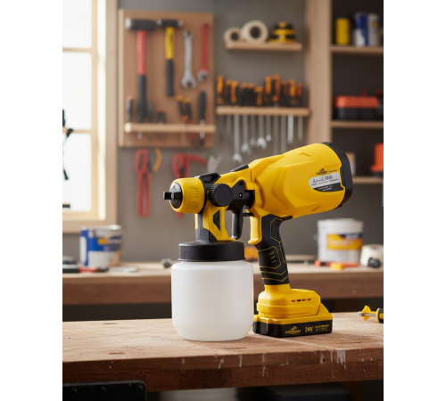 Kablosuz Püskürtme Tabanca Yüksek Performanslı Ev ve Atölye Kullanımı