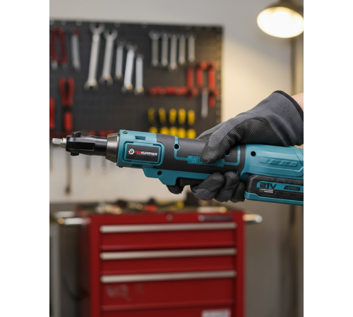 Yandan Sıkma Somun Sökme ve Sıkma Akülü Cırcır Anahtarı