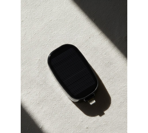 Mini Güneş Enerjili Powerbank Cep Tipi Acil Şarj Cihazı