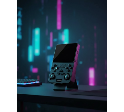 Nostaljik Oyun Deneyimi Sunan Taşınabilir Retro Konsol