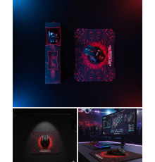 Mouse Seti RGB Aydınlatmalı 7 Fonksiyon Tuşlu Yüksek Performans