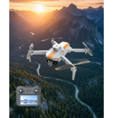 Takip Modlu Drone 1080P Kamera Uzun Menzil ve Yedek Bataryalı