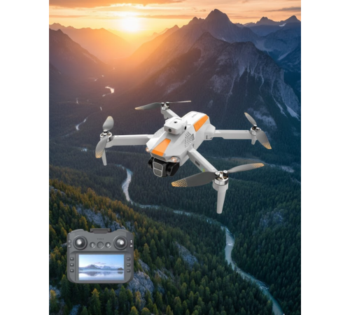 Takip Modlu Drone 1080P Kamera Uzun Menzil ve Yedek Bataryalı